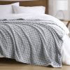 Carved Plush Blanket Full/Queen