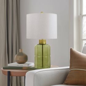 Glass Table Lamp