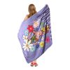 Disney Fairies Pixies Rule Micro Raschel Throw Blanket 46x60 Inches