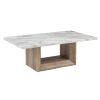 Gregory Marble Coffee Table