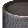 Corbin - Metal Side Table - Hammered Antique Copper