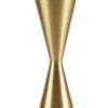 Gold Hourglass Metal Table Lamp