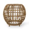 Boho Style Outdoor Side Table