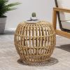 Boho Style Outdoor Side Table