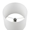 2-Tone Ceramic Table Lamp Set of 2