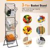 3-Tier Kitchen Storage Basket Organizer for Fruit