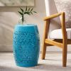 Modern Iron Outdoor Side Table